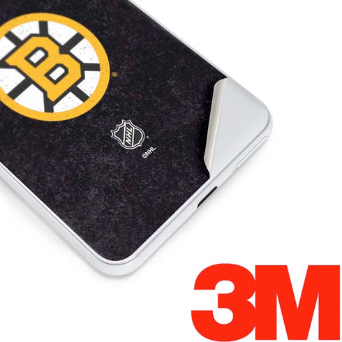 NHL Boston Bruins Distressed Google Pixel 3 Skin